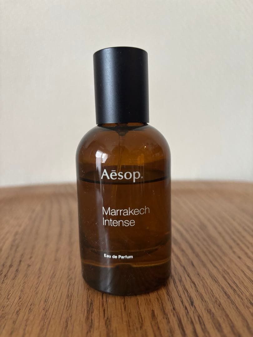 Aesop イソップ 香水 Marrakech Intense マラケシュ