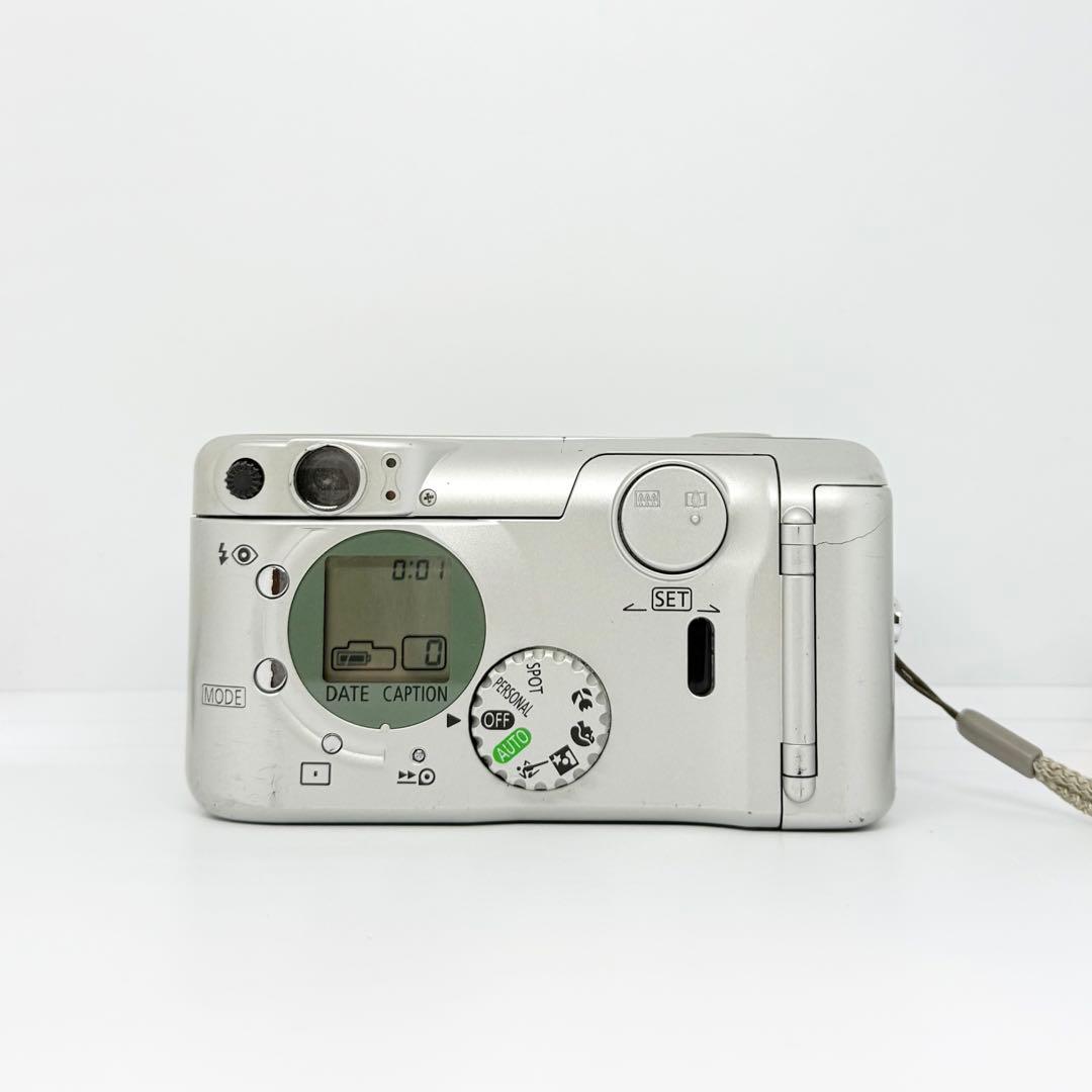 【完動品】Canon Autoboy 155 フィルムカメラ 動作確認済み