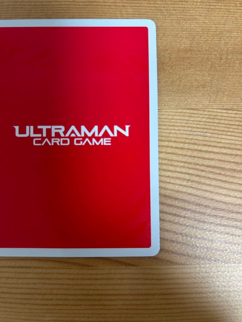 ウルトラマンカードゲーム　ウルトラマンデッカー SP プロモ　美品