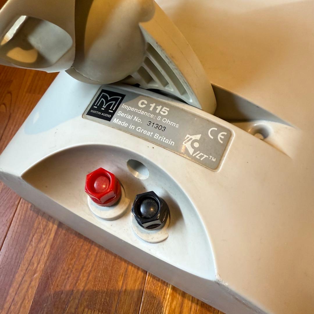 スピーカー・ウーファー MARTIN AUDIO C115 made in Great Britain