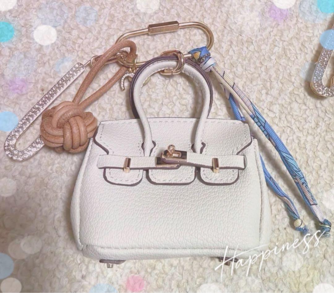 新品　オリジナルデザイン　セレクトショップ　バッグチャーム