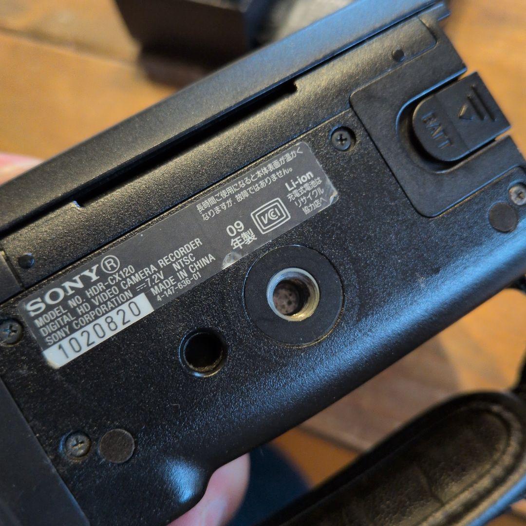 SONY ハンディカム HDR-CX120 訳あり