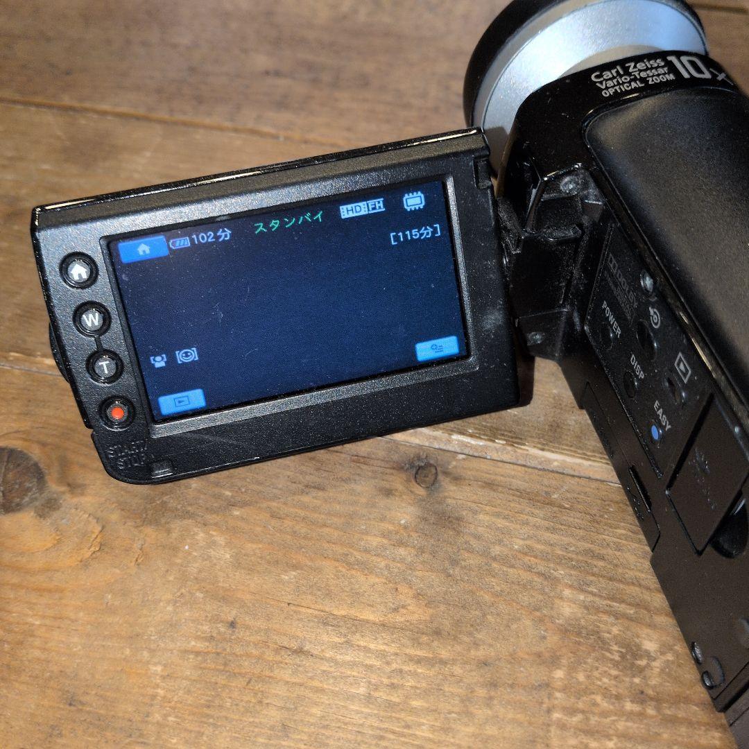 SONY ハンディカム HDR-CX120 訳あり