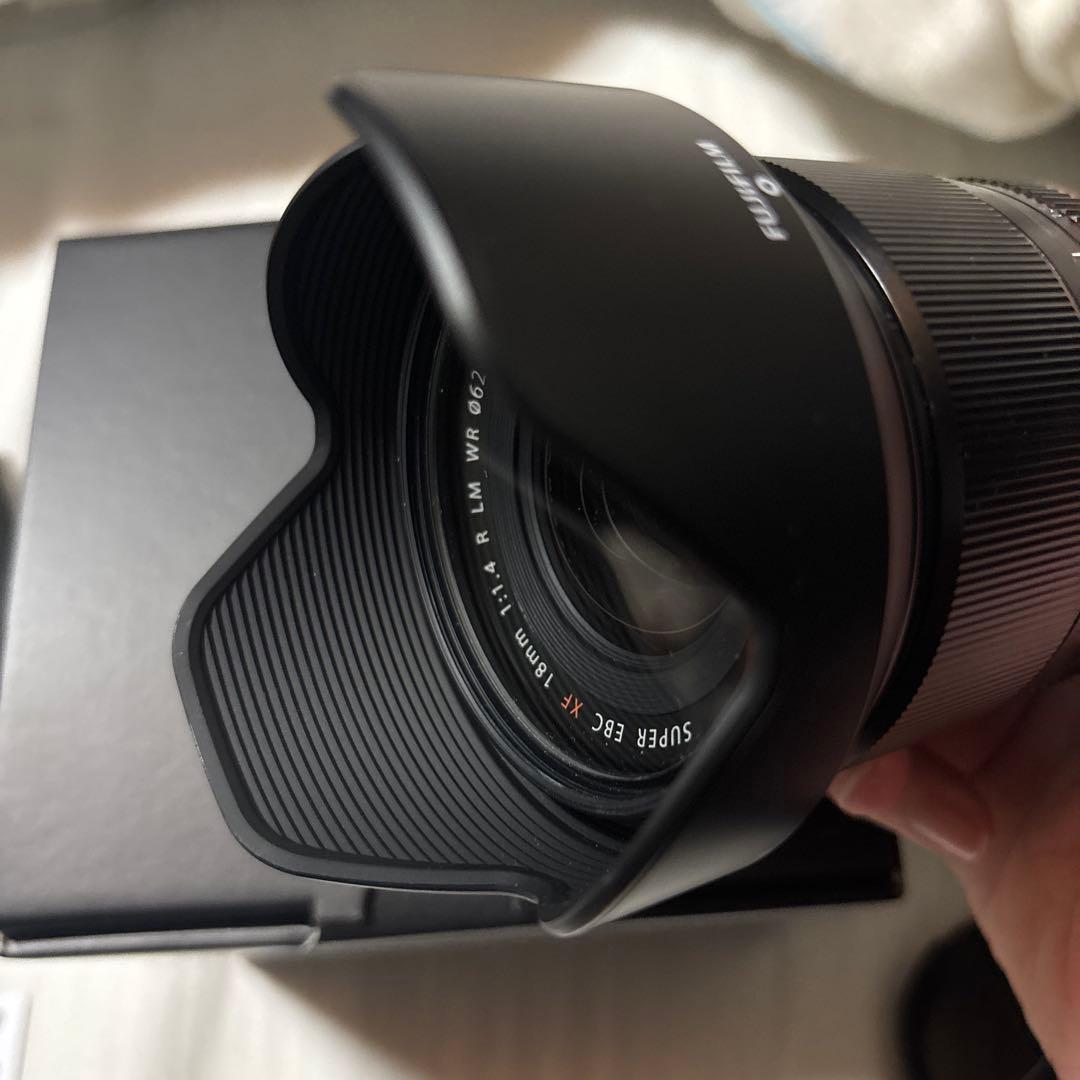 【美品】FUJINON XF 18mm F1.4 R LM WR 保証書付き