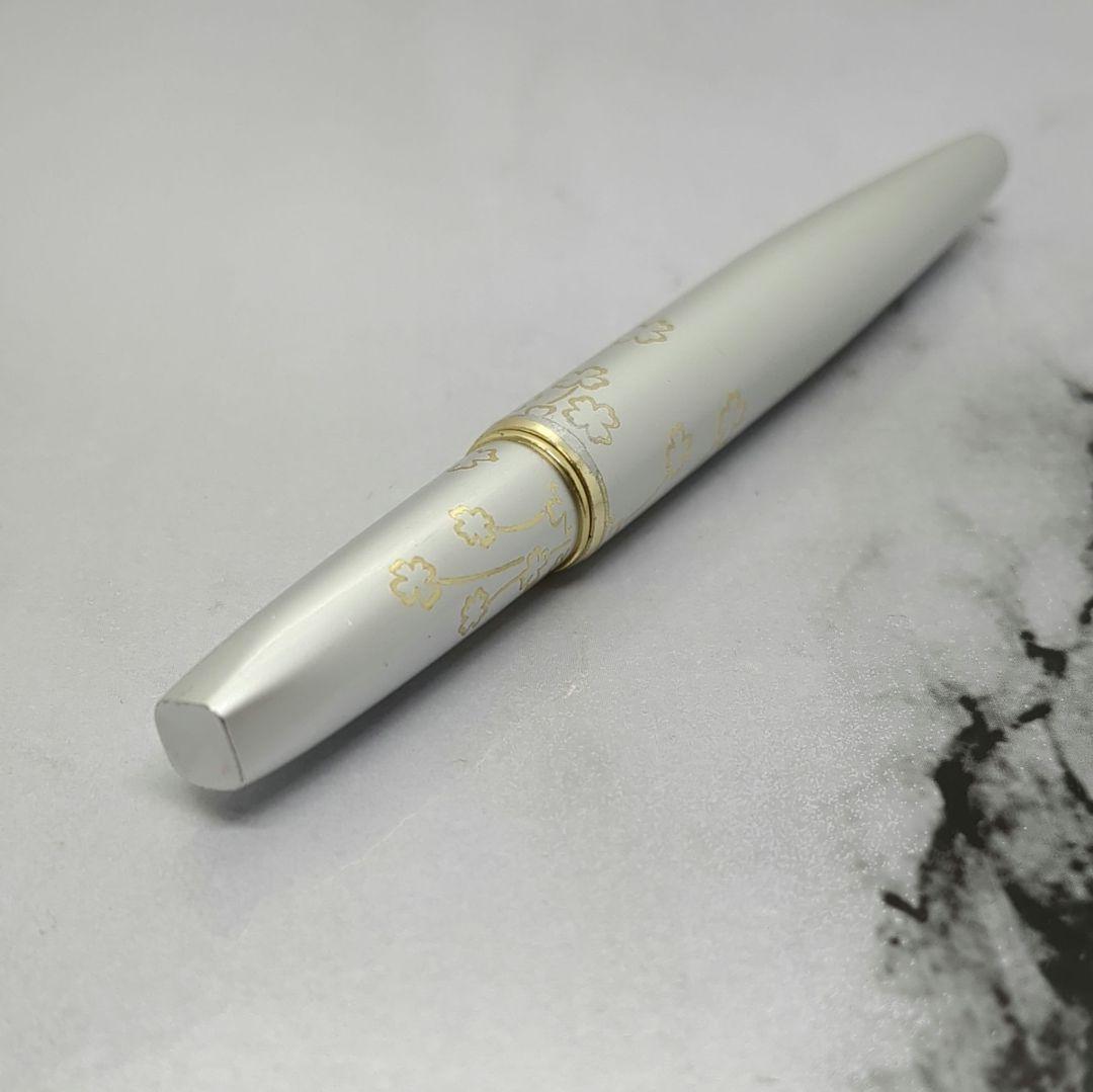 【早い者勝ち】PLATINUM プラチナ 万年筆 18K ヴィンテージ