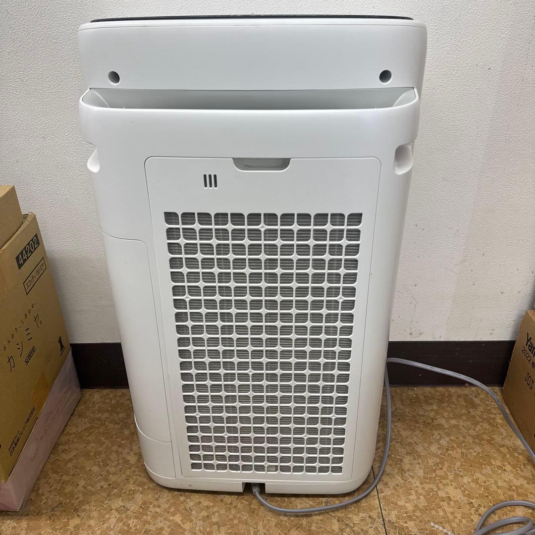 SHARP 空気清浄機 ホワイト　KI-PS50