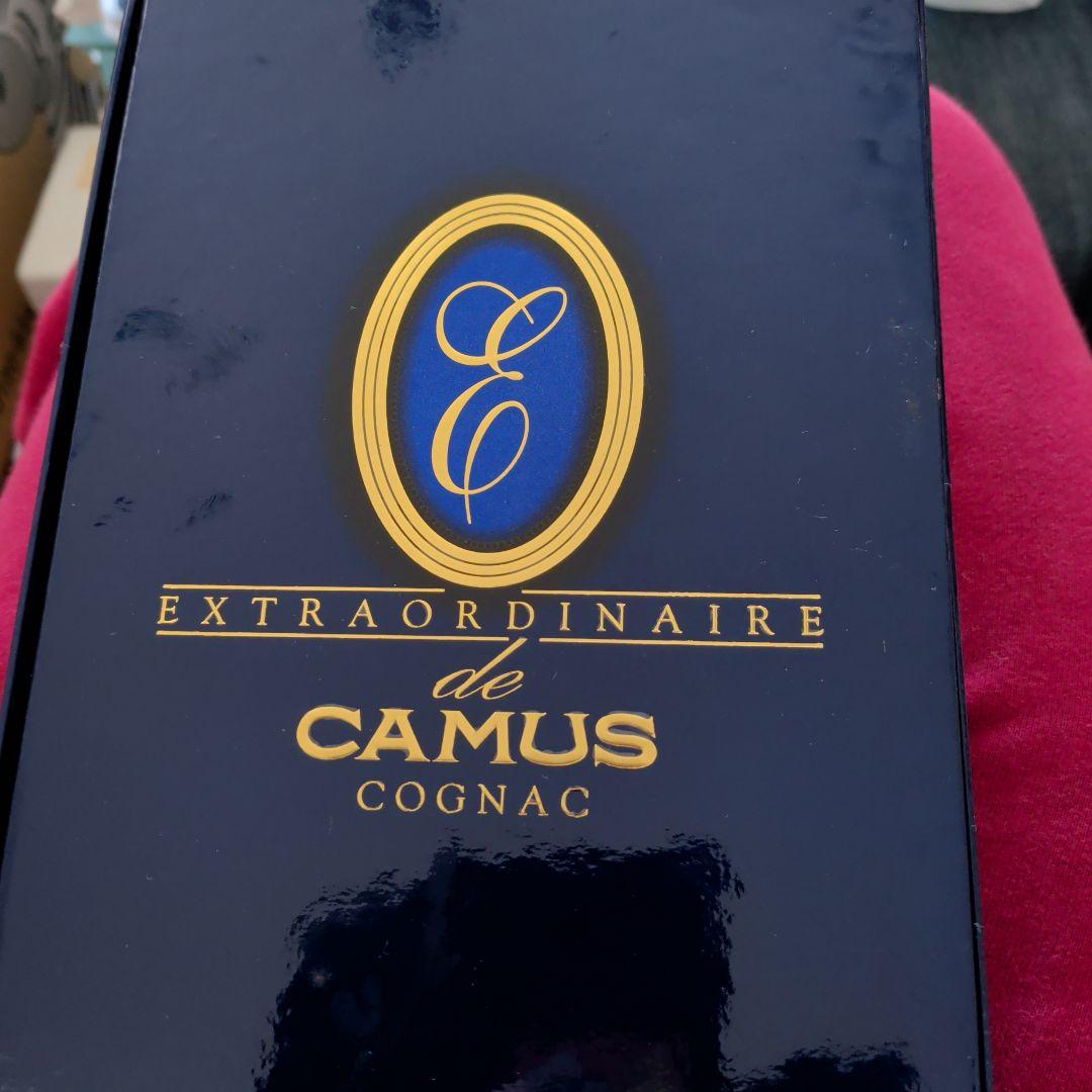 EXTRAORDINAIRE de CAMUS コニャック ギフトボックス入り