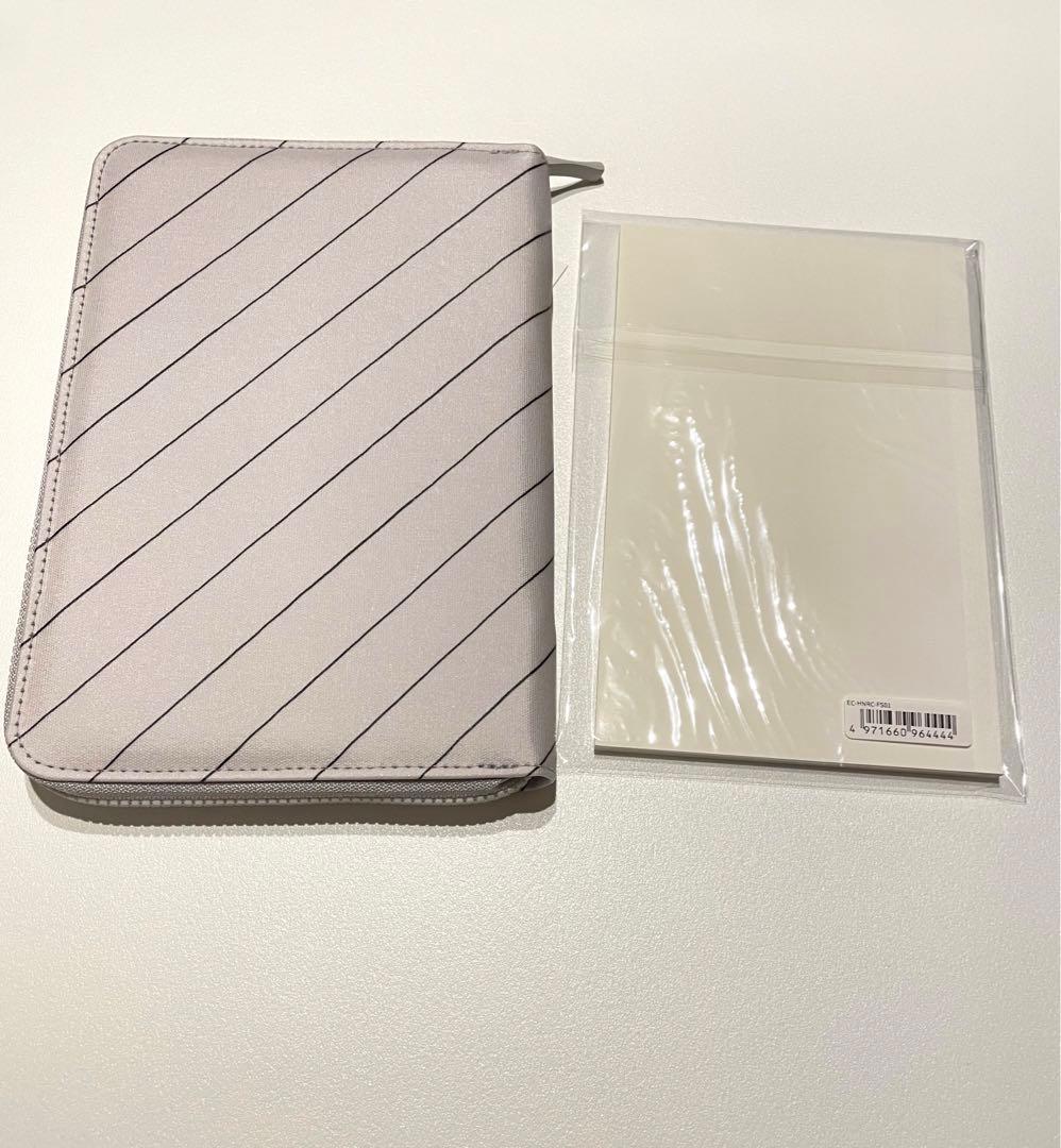 HITOTOKI NOTE クマッキー　箔押しリフィル