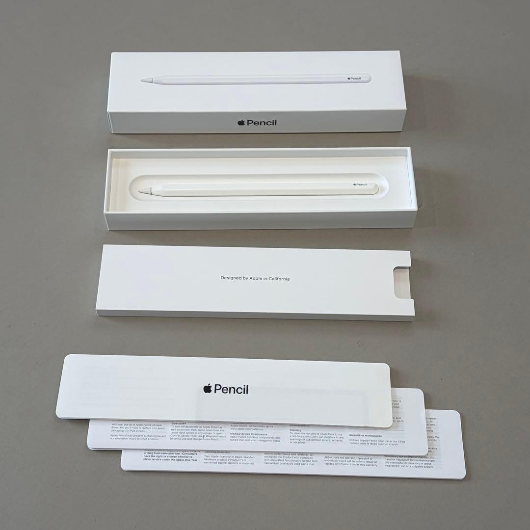 Apple純正 Apple Pencil 第2世代 アップルペンシル