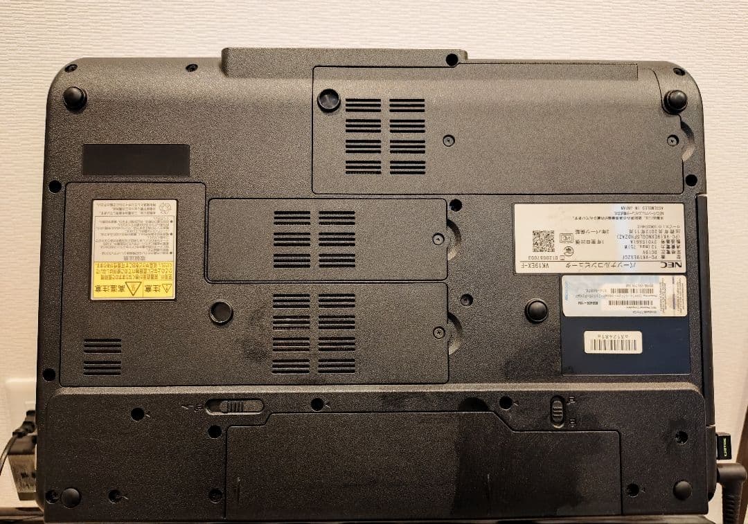 NEC VersaPro VX-F ノートPC 本体