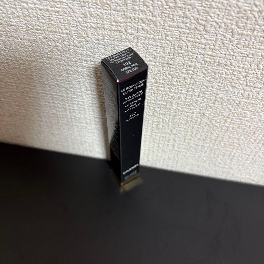 ❗️新色•数量限定品❗️CHANELル ルージュ デュオ ウルトラ トゥニュ192