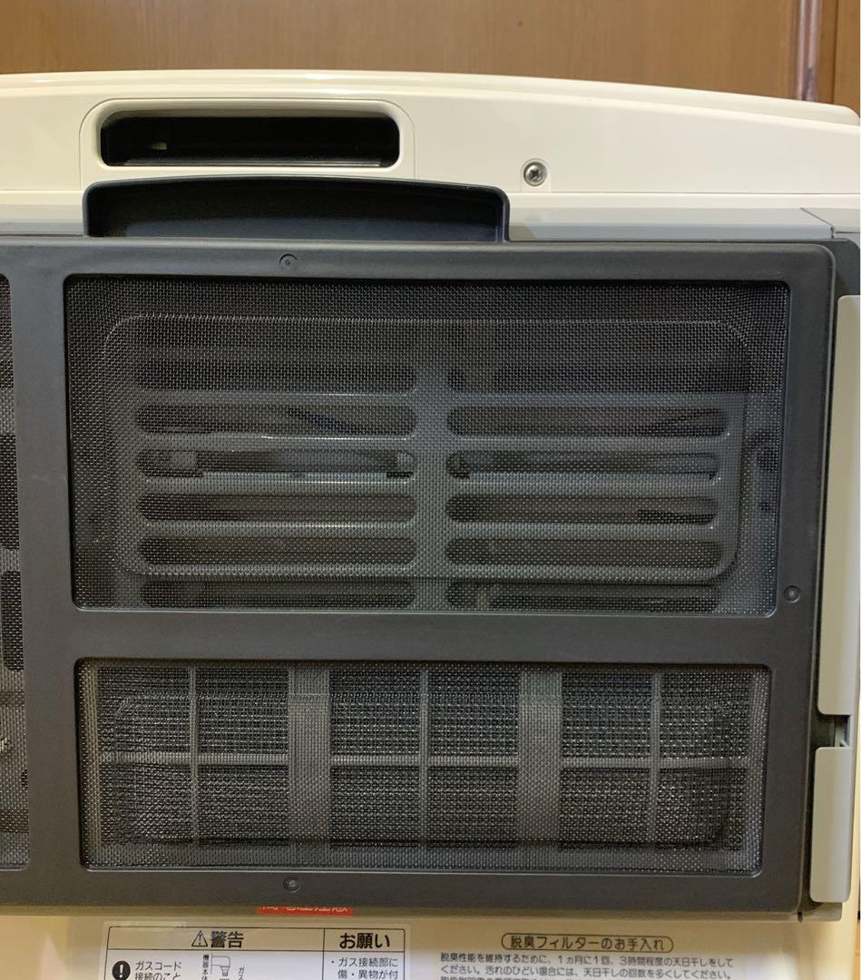 Rinnai 空気清浄機能付き都市ガスファンヒーター　RC-E4002ACD