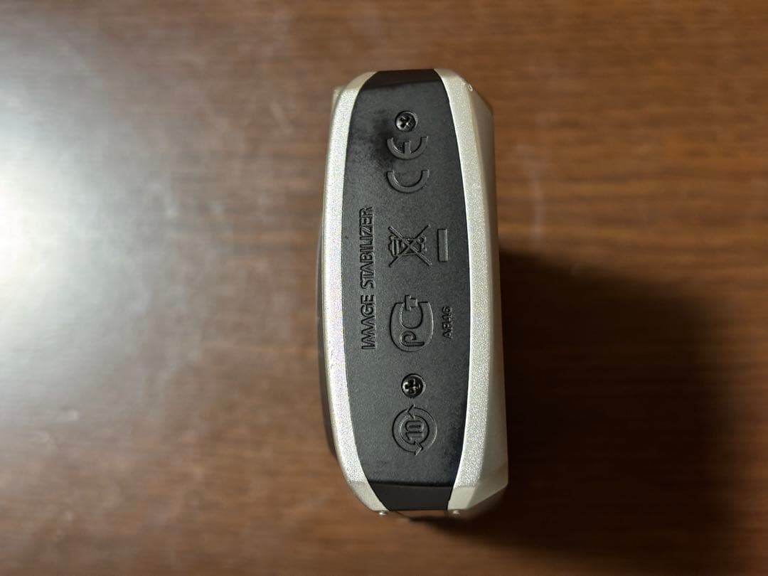 Canon PowerShot A3200 IS シルバー 動作確認済 やや傷有