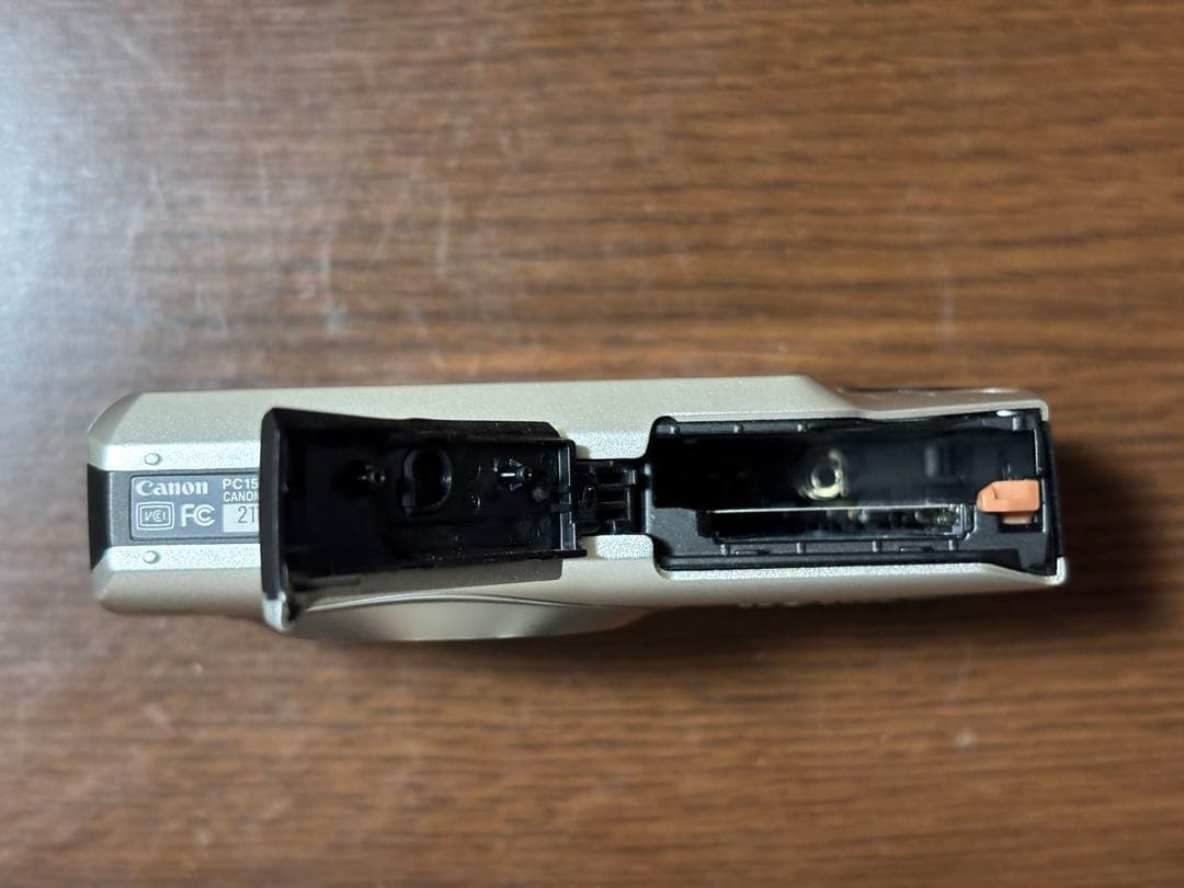 Canon PowerShot A3200 IS シルバー 動作確認済 やや傷有