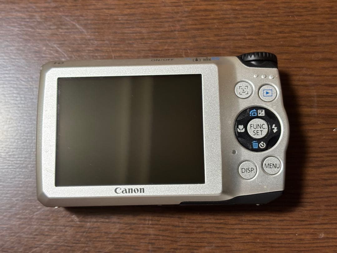 Canon PowerShot A3200 IS シルバー 動作確認済 やや傷有