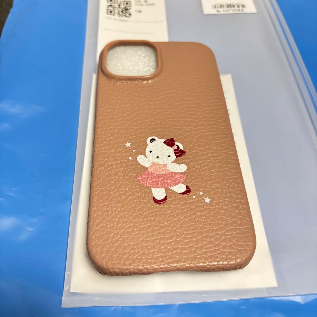 familiar ファミリア　カスタマイズスマホケース　iPhone15 11月