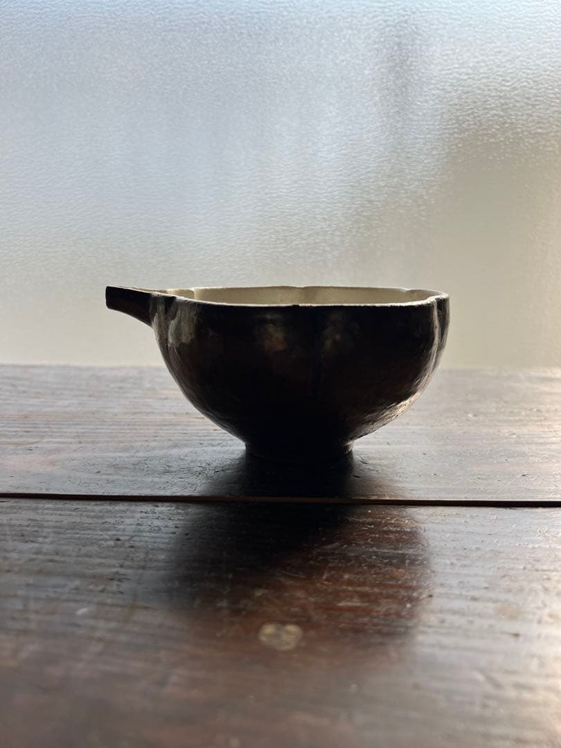 片口鉢　櫨山窯　直径13cm 高さ7.7cm