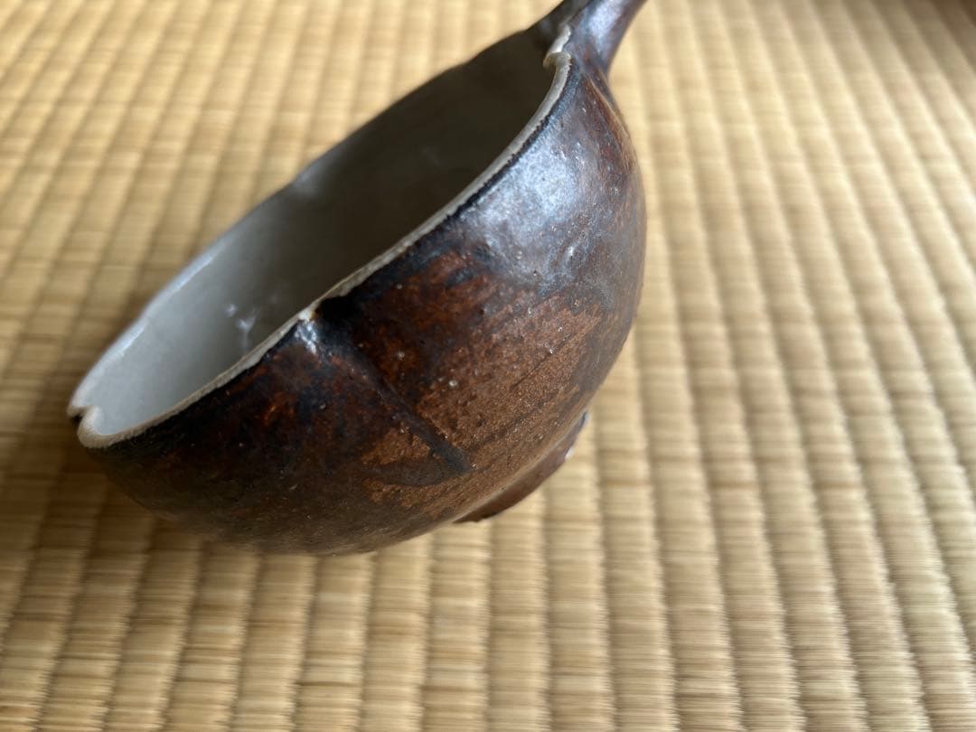 片口鉢　櫨山窯　直径13cm 高さ7.7cm