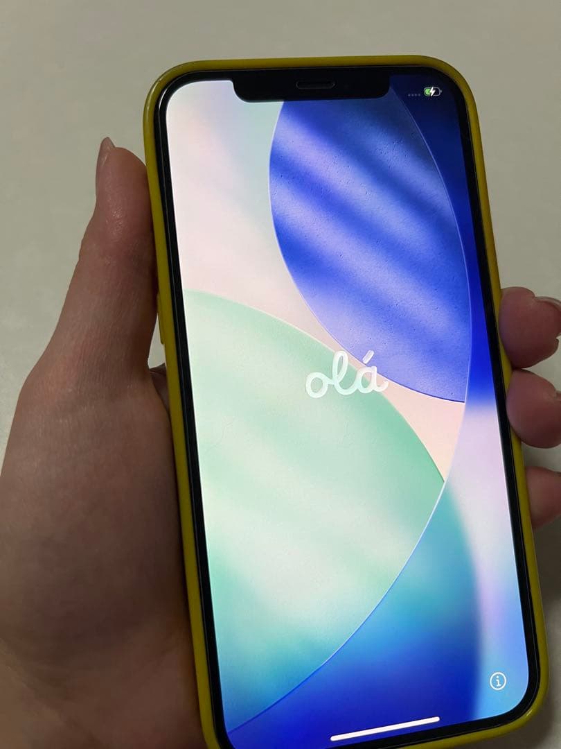 【太陽】Apple iPhone 12Pro 128GB ゴールド