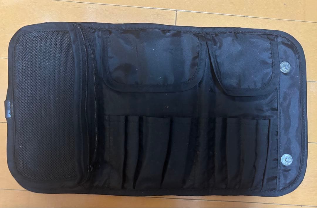 【美品】アムウェイ 高級メイクブラシセット ポーチ付き