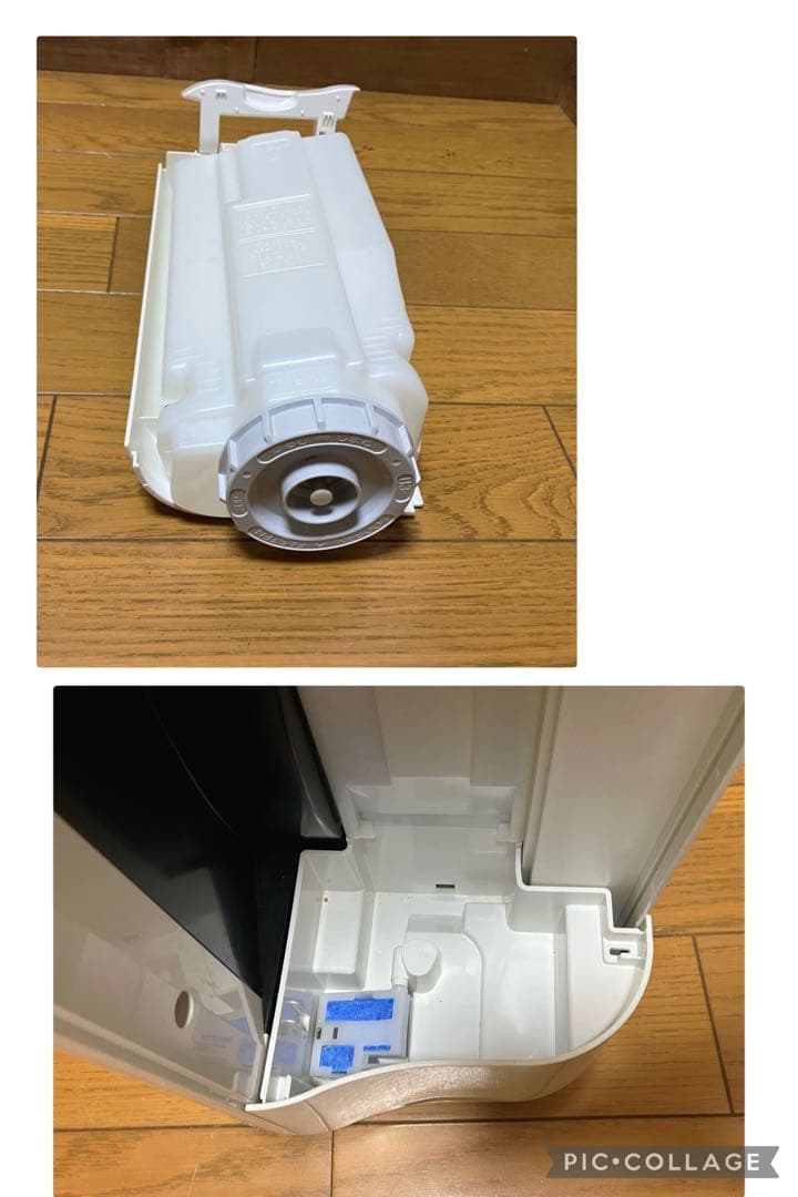 シャープ 加湿空気清浄機 KC-H50-W プラズマクラスター