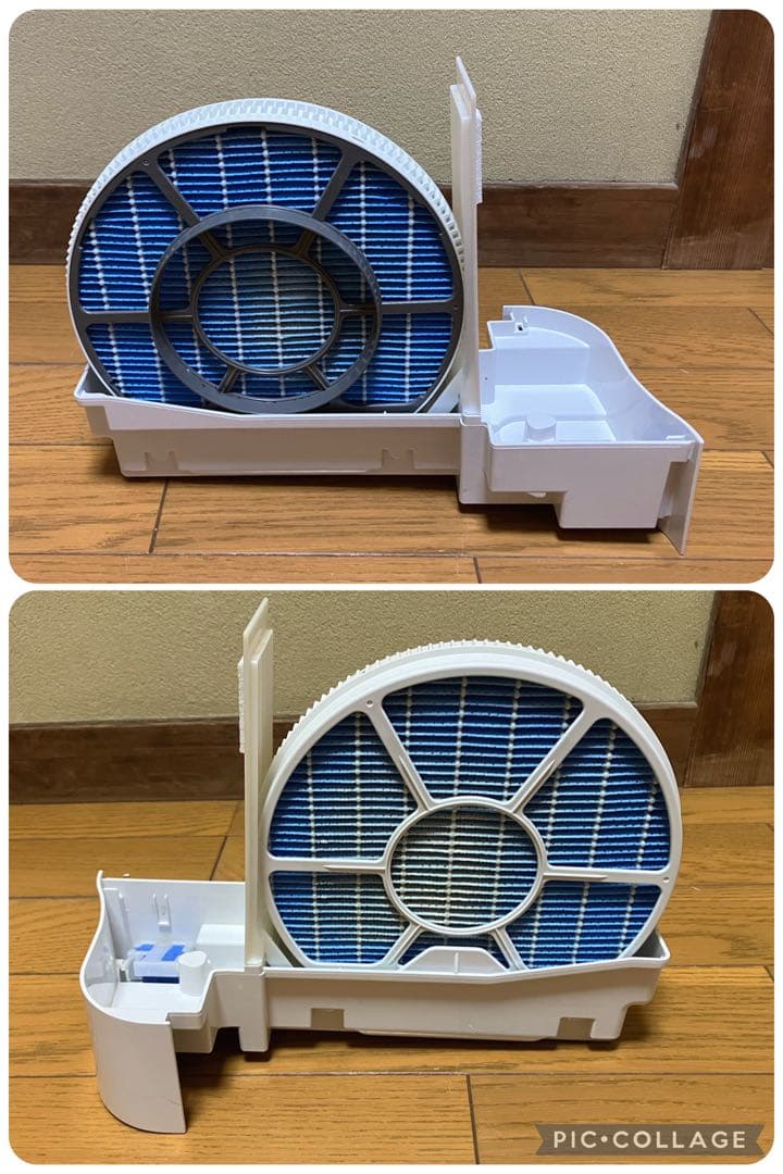 シャープ 加湿空気清浄機 KC-H50-W プラズマクラスター