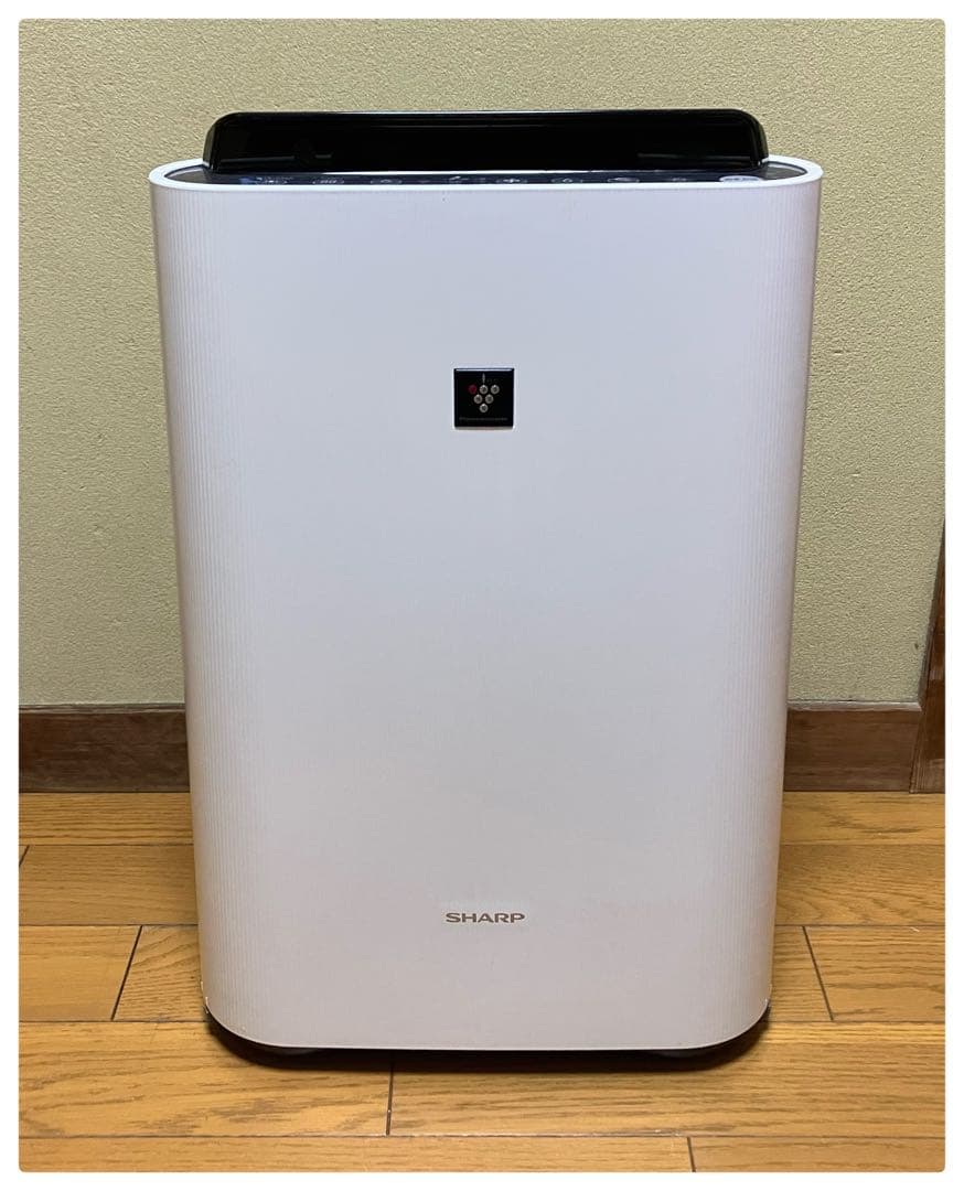 シャープ 加湿空気清浄機 KC-H50-W プラズマクラスター