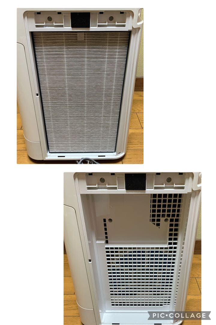 シャープ 加湿空気清浄機 KC-H50-W プラズマクラスター