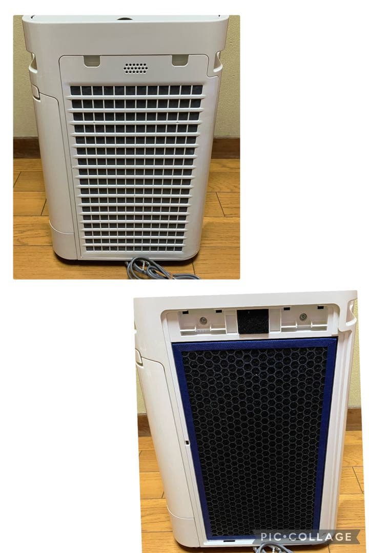 シャープ 加湿空気清浄機 KC-H50-W プラズマクラスター