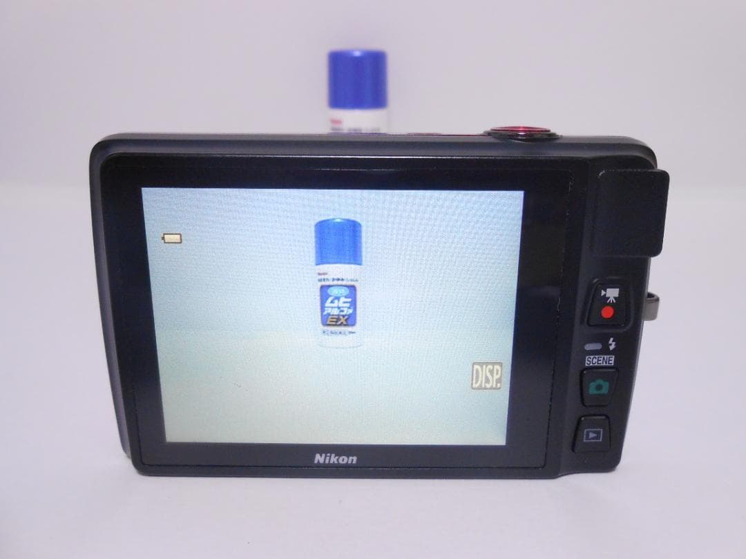 【ほぼ新品・返品保証】 Nikon COOLPIX S4400 レッド