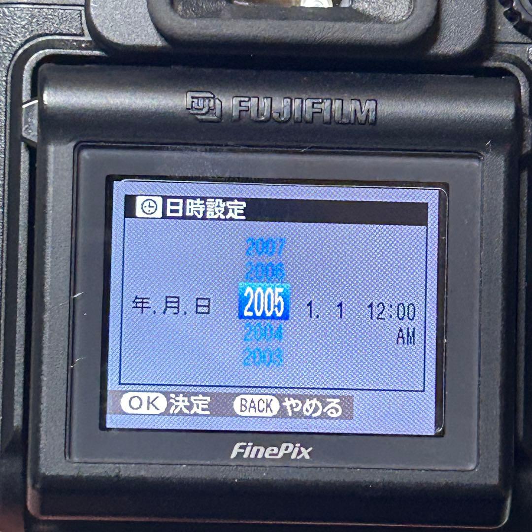 【動作品 美品】FUJIFILM FinePix S9000 ネオ一眼レフ