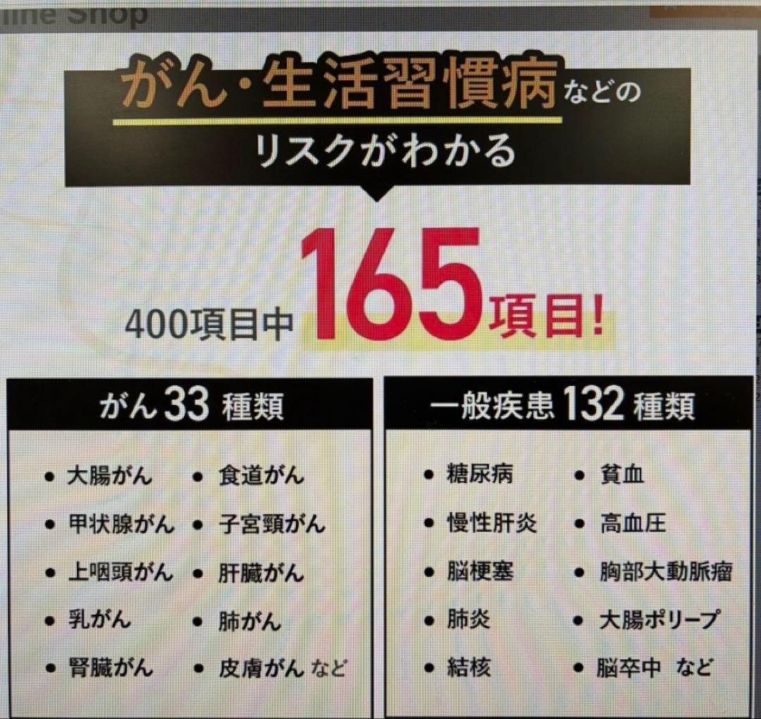 遺伝子検査 唾液で 500項目　疾病リスク　がん予防　祖先人種　一般疾患　性格