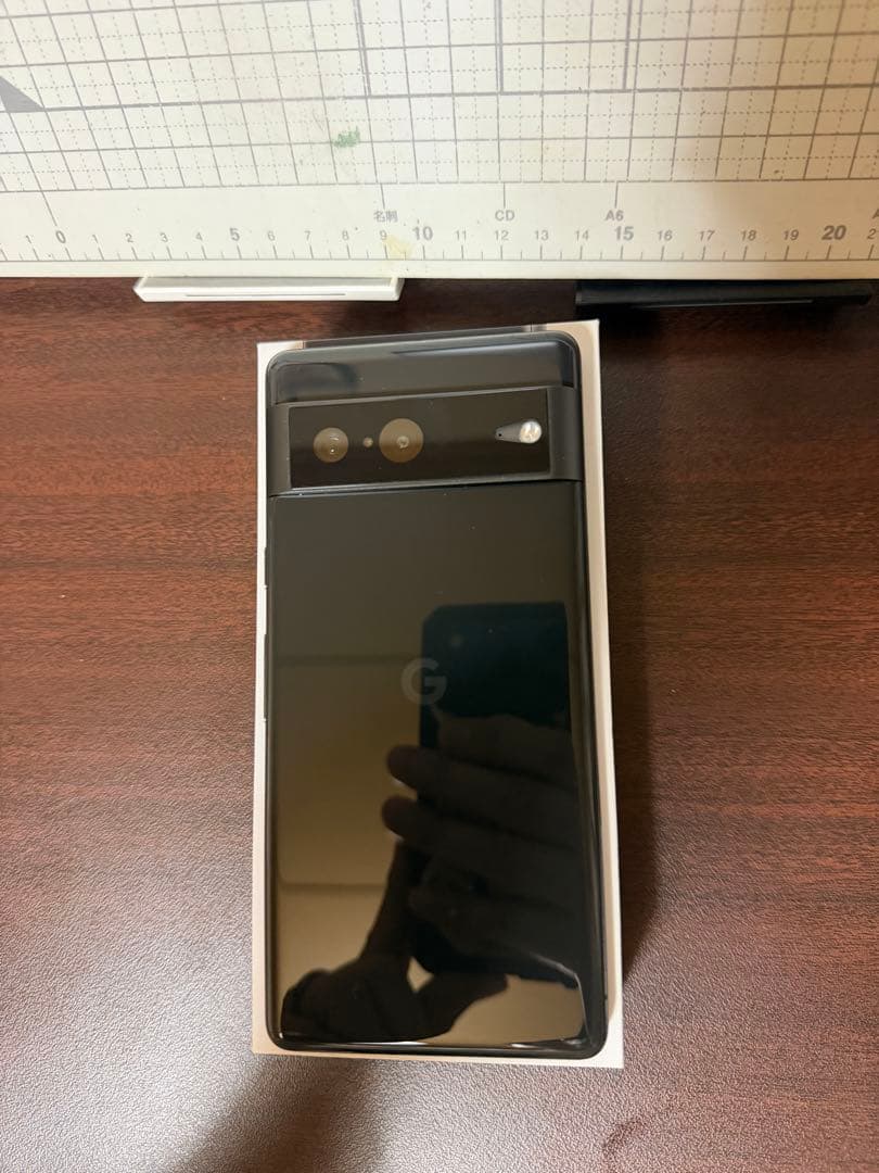 ​【美品】Google Pixel 7 128GB Obsidian（黒）