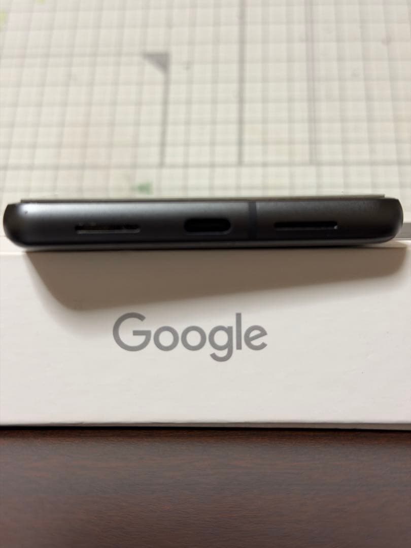 ​【美品】Google Pixel 7 128GB Obsidian（黒）