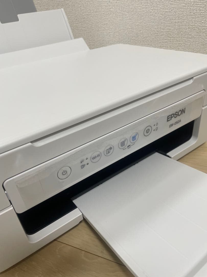 EPSON インクジェットプリンター　EW-052A 純正インクのみ使用！！