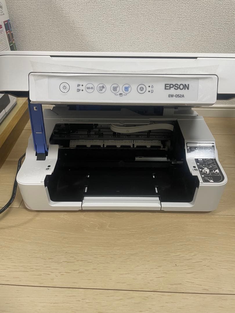 EPSON インクジェットプリンター　EW-052A 純正インクのみ使用！！