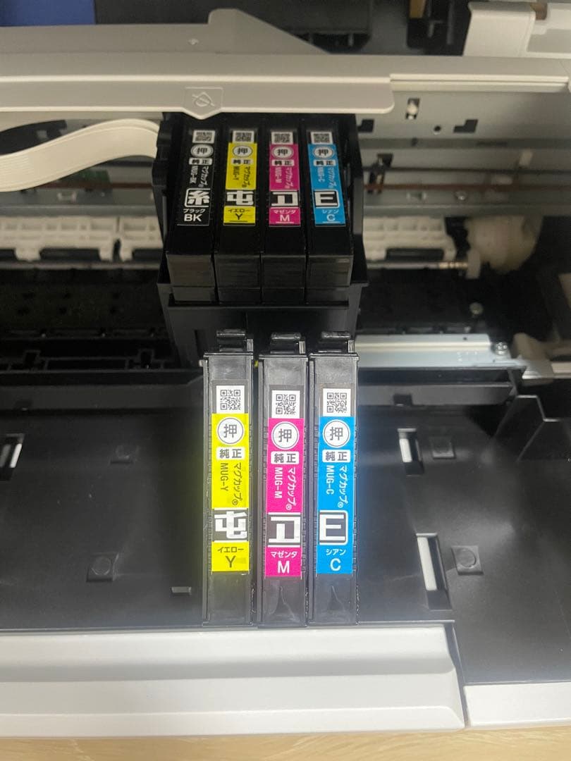 EPSON インクジェットプリンター　EW-052A 純正インクのみ使用！！