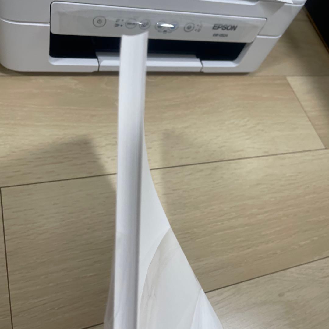 EPSON インクジェットプリンター　EW-052A 純正インクのみ使用！！
