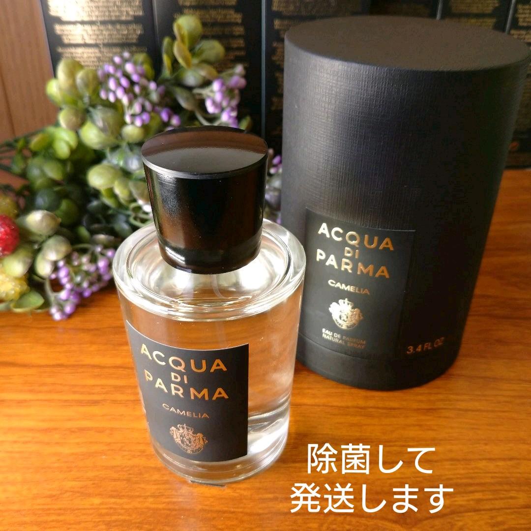 正規品⭐️アクアディパルマ「カメリア」100ml定価55,880円⭐️残量多