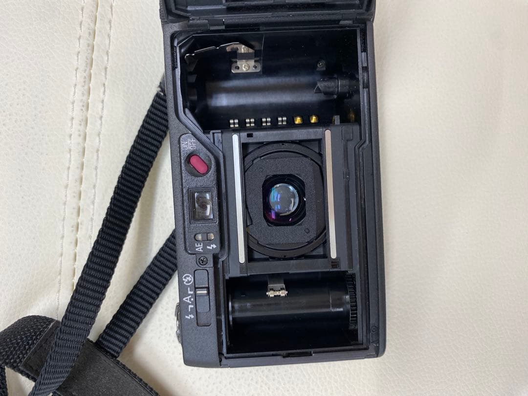 RICOH GR1 フィルムカメラ コンパクトカメラ　ブラック