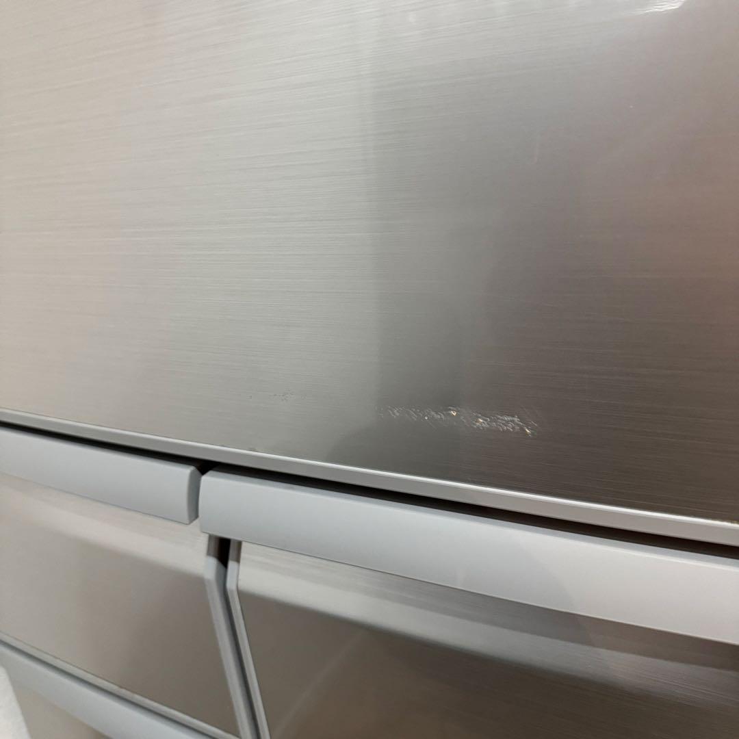 【3/10以降発送】東芝 冷蔵庫 411L 2018年製 ノンフロン シルバー
