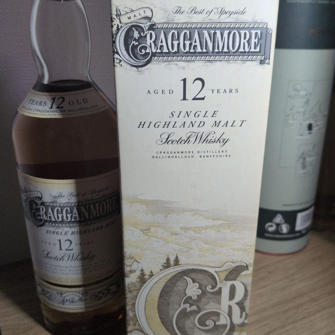 MALT表記 クラガンモア　１２年　７０cl 40％