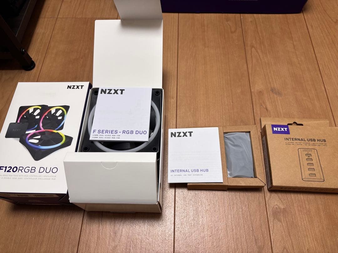 【豪華セット】NZXT KRAKEN ELITE 360 RGBその他諸々