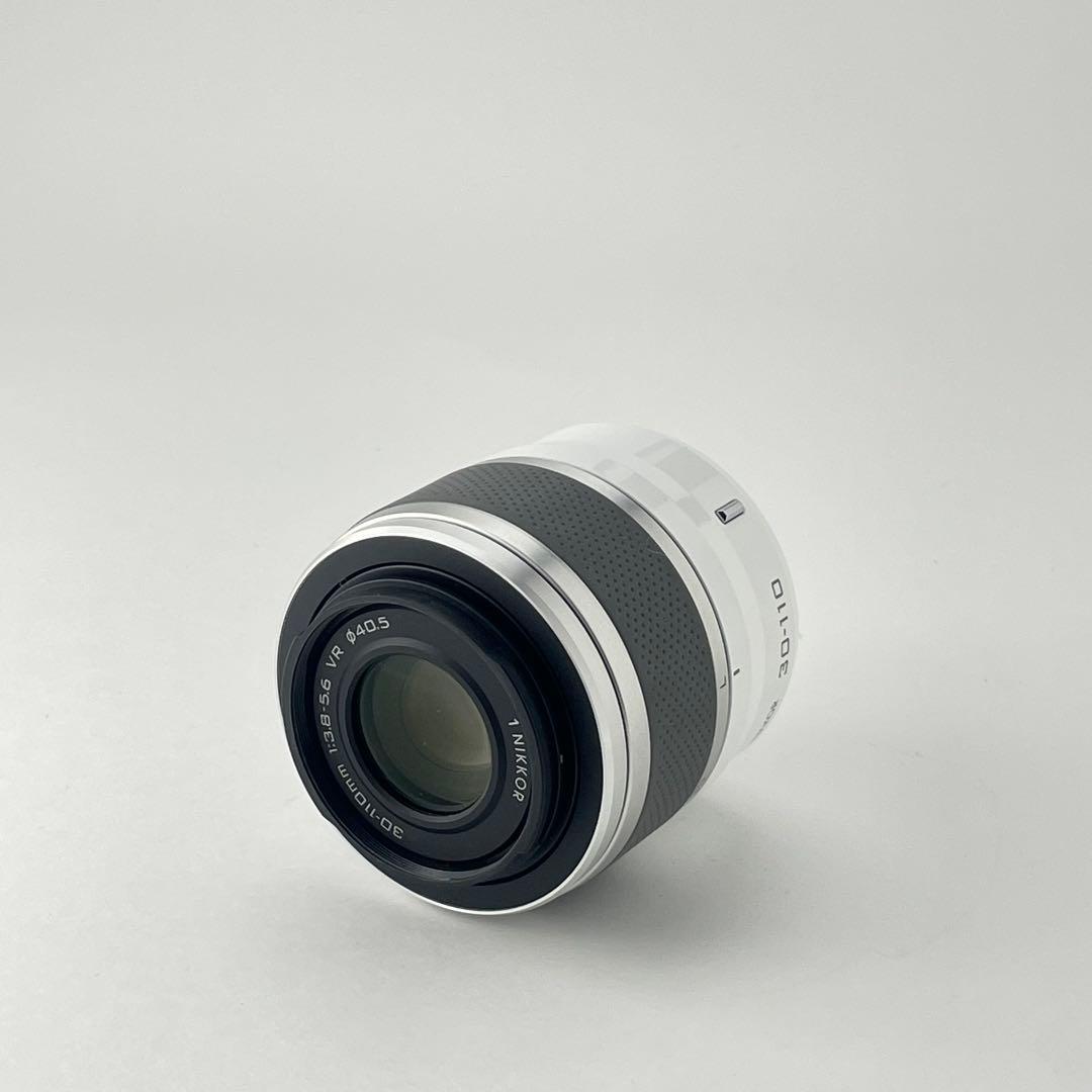 【本日限定価格】Nikon1 J1ホワイト レンズキット