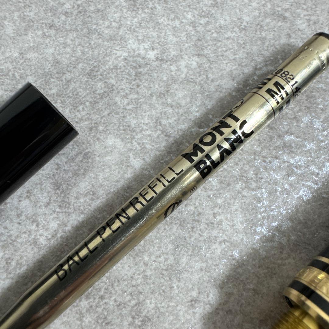 MONT BLANC モンブラン MEISTERSTUCK ボールペン