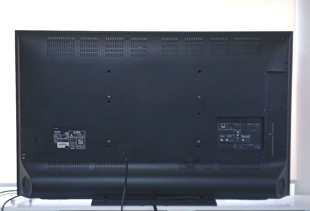 【訳あり!!】東芝REGZA 55㌅4Kチューナー内蔵テレビ リモコン２個!!