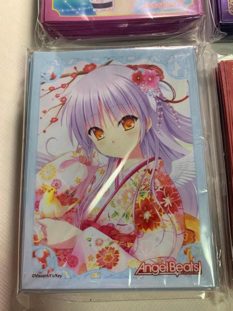 ✨激レア 未使用✨ エンジェルビーツ 天使 スリーブ Angel Beats!