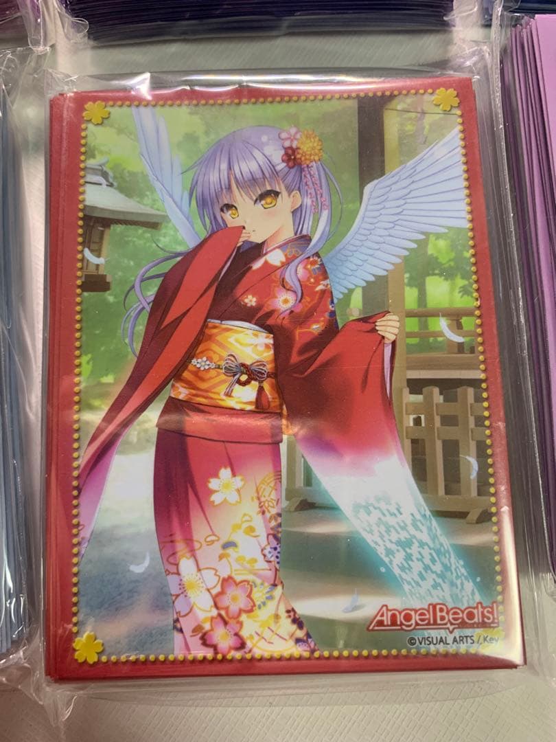 ✨激レア 未使用✨ エンジェルビーツ 天使 スリーブ Angel Beats!