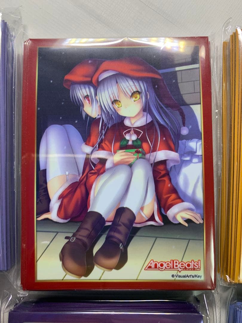 ✨激レア 未使用✨ エンジェルビーツ 天使 スリーブ Angel Beats!
