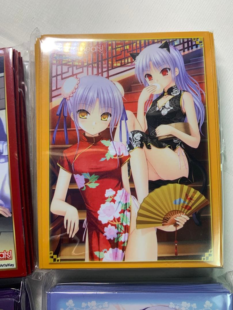 ✨激レア 未使用✨ エンジェルビーツ 天使 スリーブ Angel Beats!